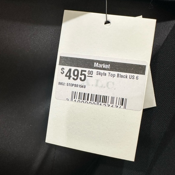 Brand New With Tags A.L.C. Skyla Top Size 6 - Picture 6 of 9